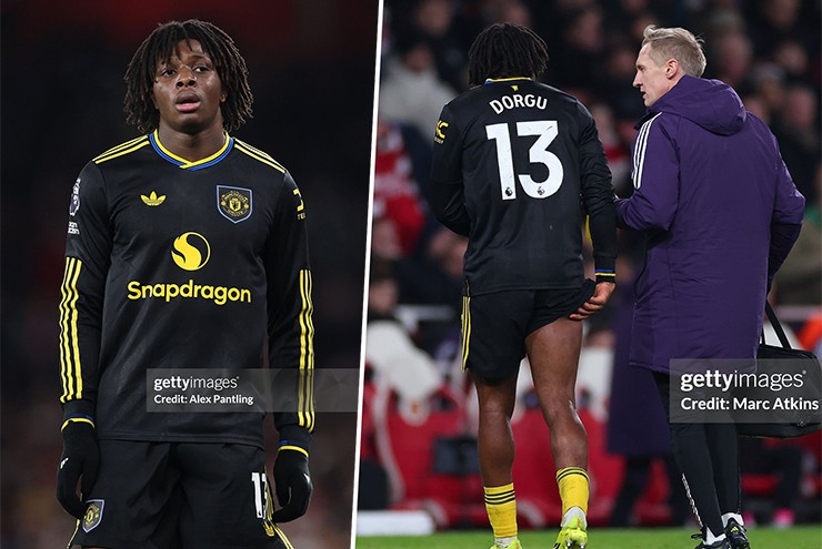 MU đón tin dữ: Dorgu chấn thương nặng, nghỉ thi đấu 10 tuần