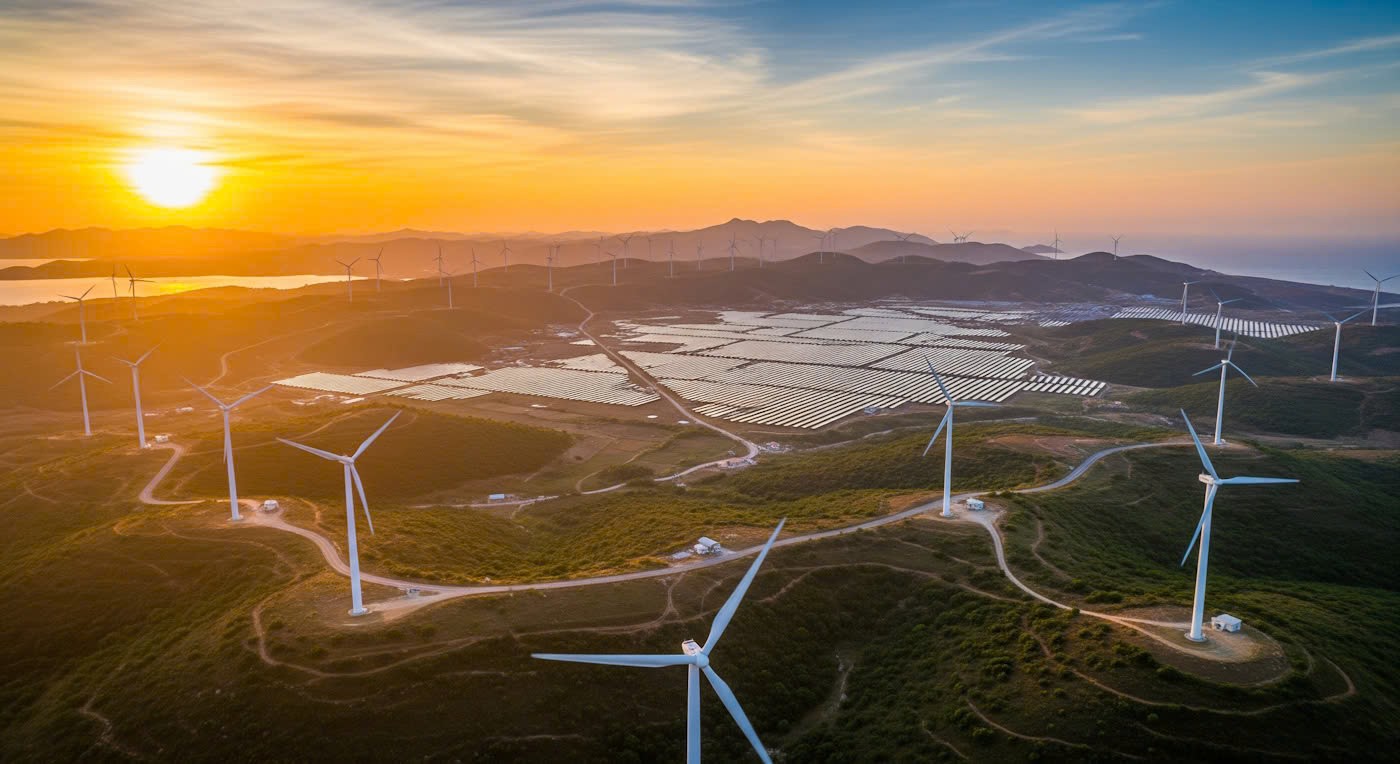 Điện tái tạo đang được cả thế giới hướng đến.