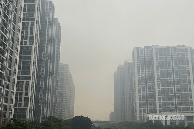 Nhiều tỉnh miền Bắc tái diễn ô nhiễm không khí, người dân nên hạn chế ra đường - 1