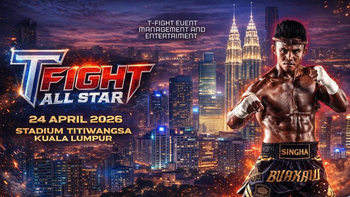 Buakaw sẽ sang Malaysia thi đấu