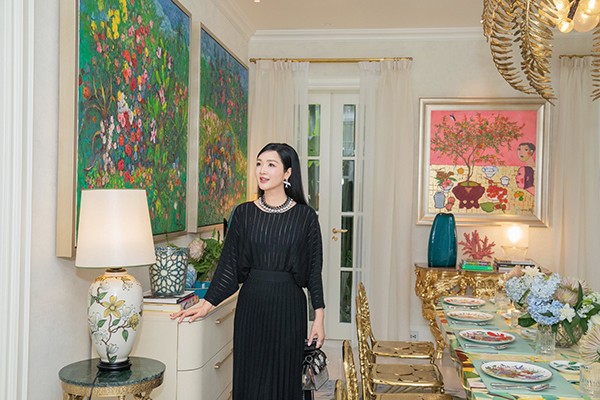 Nhờ kỷ luật trong ăn uống như vậy nên Hoa hậu Đền Hùng mới sở hữu vóc dáng nhiều người mơ ước dù đã ở tuổi 55.