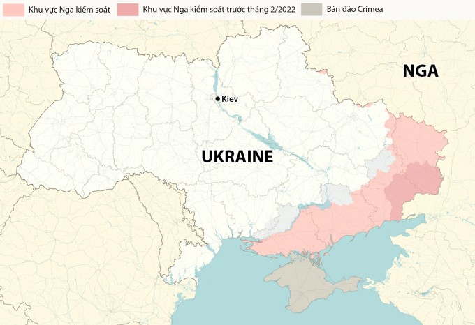 UAV Nga quần thảo nhiều giờ ở Kiev mà không bị bắn hạ - 1