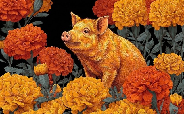 Trong năm Bính Ngọ, chính sự lạc quan này giúp tuổi Hợi thu hút những kết nối tốt đẹp. Ảnh minh họa