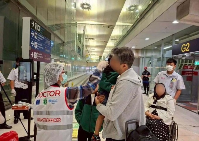 Sân bay Thái Lan áp dụng kiểm dịch du khách đến từ bang Tây Bengal, Ấn Độ, giống hồi Covid-19. Ảnh: Thai Goverment