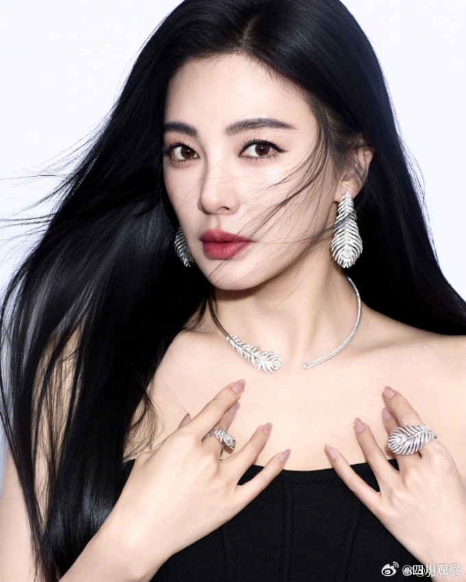 Diễn viên Trương Vũ Kỳ. Ảnh: Weibo