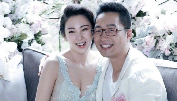 Trương Vũ Kỳ và Viên Ba Nguyên. Ảnh: Weibo