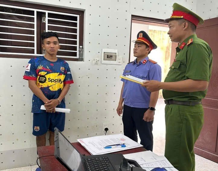 Đối tượng Nguyễn Văn Vũ