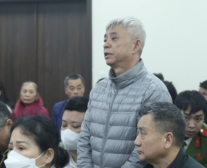 Bị cáo Phạm Văn Cách, cựu Chủ tịch HĐQT Công ty Sơn Lâm. Ảnh: T.N.