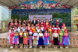 Honda Việt Nam triển khai chương trình trao tặng Thư viện Honda và Phòng máy tính cho học sinh Tiểu học