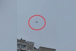 UAV Nga quần thảo nhiều giờ ở Kiev mà không bị bắn hạ