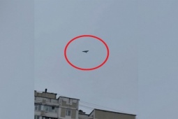 UAV Nga quần thảo nhiều giờ ở Kiev mà không bị bắn hạ
