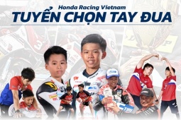 Honda Racing Vietnam bước vào giai đoạn tuyển chọn “Tài năng đua xe nhí 2026” với gần 200 hồ sơ đăng ký trên toàn quốc
