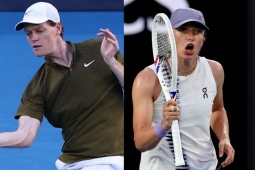 Sinner - Swiatek thiết lập trật tự mới, Australian Open 2026 ngập tràn kỷ lục