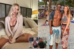 Nữ minh tinh xinh đẹp kể "chuyện 3 người" với nam võ sĩ đào hoa David Haye