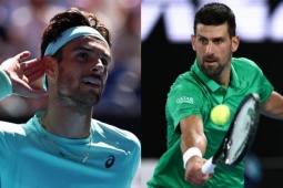 Trực tiếp tennis tứ kết Australian Open: Djokovic và Sinner thị uy, hẹn đấu kinh điển