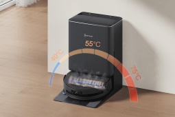 Deebot T90 Pro Omni: Robot hút bụi, lau nhà tích hợp AI