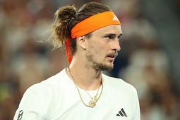 Nóng nhất thể thao tối 27/1: Zverev tri ân cú giao bóng sau khi vào bán kết Australian Open