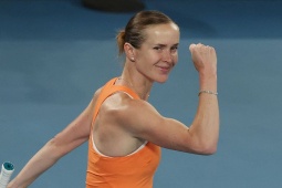 Thể thao - Trực tiếp tennis tứ kết Australian Open: Svitolina vùi dập Gauff trong 59 phút, lần đầu vào bán kết