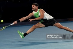 Trực tiếp tennis Alcaraz - De Minaur: "Tiểu Nadal" áp đảo set 3 (Australian Open) (Kết thúc)