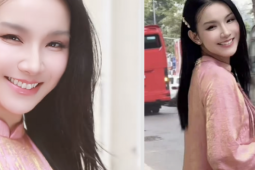 Hoa hậu Thùy Lâm gây ngỡ ngàng ở tuổi U40