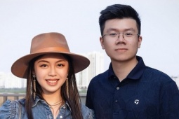 Thời trang sánh đôi của tiểu thư gia tộc Sơn Kim và chồng thiếu gia