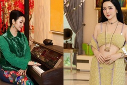 Tuổi U60, một hoa hậu Việt tích cực giảm cân để đón Tết 'ăn bánh chưng'