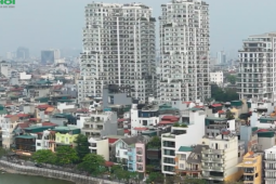 Hà Nội: Giá bán không ngờ tới loạt nhà mặt phố tại 2 phường Tây Hồ và Phú Thượng đầu năm 2026