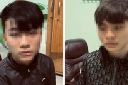 Hai nghi can đâm tử vong nam thanh niên 18 tuổi ở công viên ra đầu thú