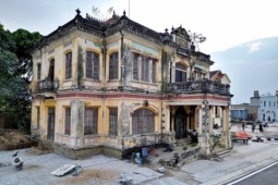 Ngắm Biệt thự hơn 100 năm ở dự án ven sông Đồng Nai trước ngày thông xe