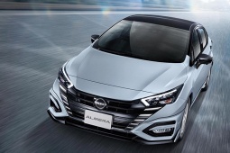 Nissan Almera 2026 trình làng, sedan hạng B giá từ 482 triệu đồng