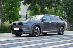 Giá xe VinFast VF 9 tháng 1/2026, ưu đãi tới 170 triệu đồng