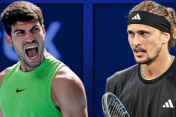 Nóng nhất thể thao sáng 28/1: Alcaraz thách thức Zverev ở bán kết Australian Open 2026