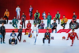 Đua xe F1 nóng trước mùa giải 2026: Các tay đua lừng danh chinh phục kỷ nguyên mới