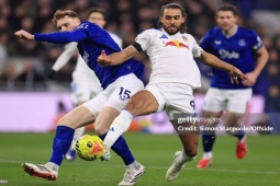 Video bóng đá Everton - Leeds United: "Thông nòng" sau 16 tháng (Ngoại hạng Anh)