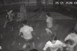 Hỗn chiến giữa đêm khiến một người nhập viện