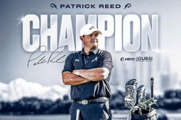 Patrick Reed từ kẻ bị dè bỉu “chạy theo đồng tiền” đến ngôi vô địch ở Dubai