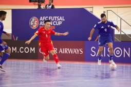 Trực tiếp bóng đá ĐT futsal Việt Nam - Kuwait: Bàn gỡ hòa 2-2 vỡ òa (Vô địch châu Á)