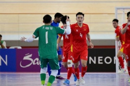 Nóng bảng xếp hạng futsal vô địch châu Á: ĐT Việt Nam thắng nghẹt thở, có vượt Thái Lan?
