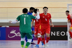 Nóng bảng xếp hạng futsal vô địch châu Á: ĐT Việt Nam thắng nghẹt thở, có vượt Thái Lan?
