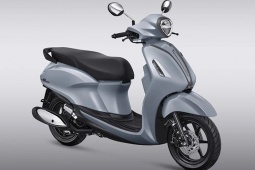 Yamaha Grand Filano Hybrid 2026 ra mắt: Đậm chất retro, tiết kiệm nhiên liệu