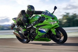 Kawasaki “tăng lực” cho phân khúc supersport hạng trung với Ninja ZX-4RR và ZX-4R SE 2026