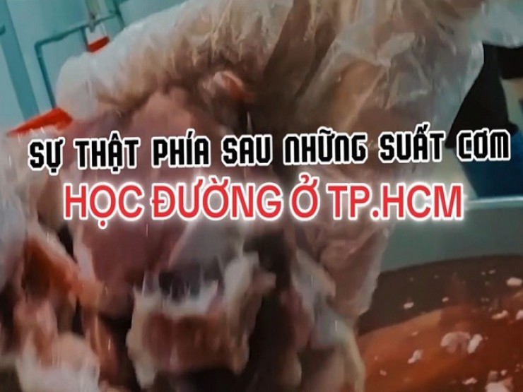 Sự thật phía sau những suất cơm học đường ở TPHCM (Trailer)