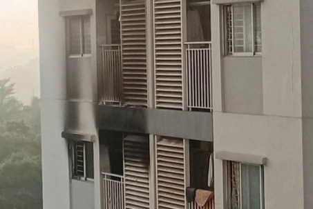 Người mẹ và bé gái 9 tuổi trong vụ cháy căn hộ chung cư đã tử vong