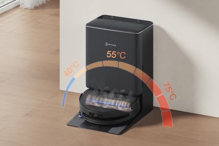 Deebot T90 Pro Omni: Robot hút bụi, lau nhà tích hợp AI