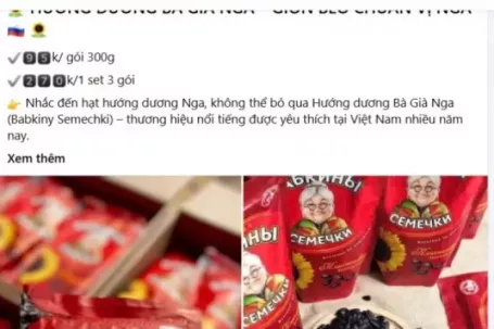 Bánh kẹo ngoại không rõ xuất xứ tràn lan trên “chợ mạng”