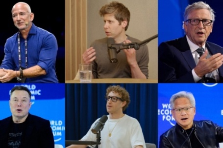 Các lãnh đạo công nghệ thay đổi thế nào 10 năm qua