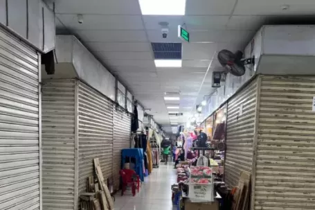 Cảnh tượng lạ ở chợ truyền thống TPHCM lúc cận Tết