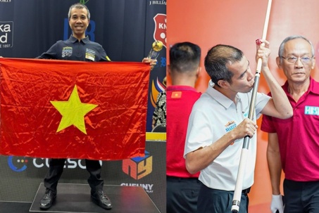 "Trùm bi-a" Quyết Chiến nhận tiền tỷ vẫn chưa vui, chơi Tết không quên nhiệm vụ thế giới