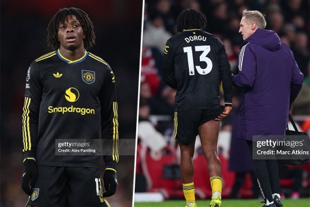 MU đón tin dữ: Dorgu chấn thương nặng, nghỉ thi đấu 10 tuần