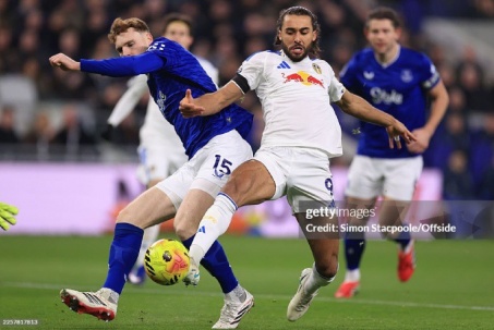 Video bóng đá Everton - Leeds United: "Thông nòng" sau 16 tháng (Ngoại hạng Anh)